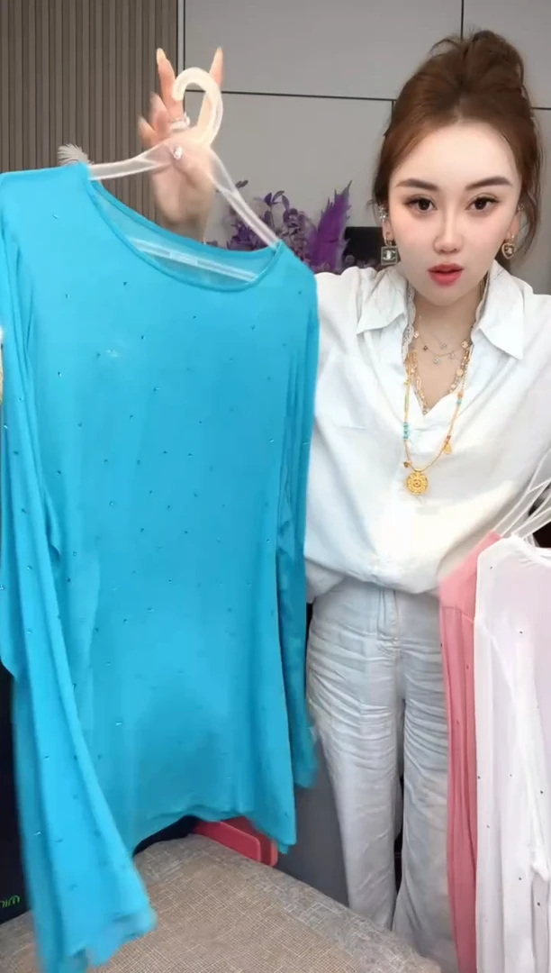 亚克力不锈钢蓝色1