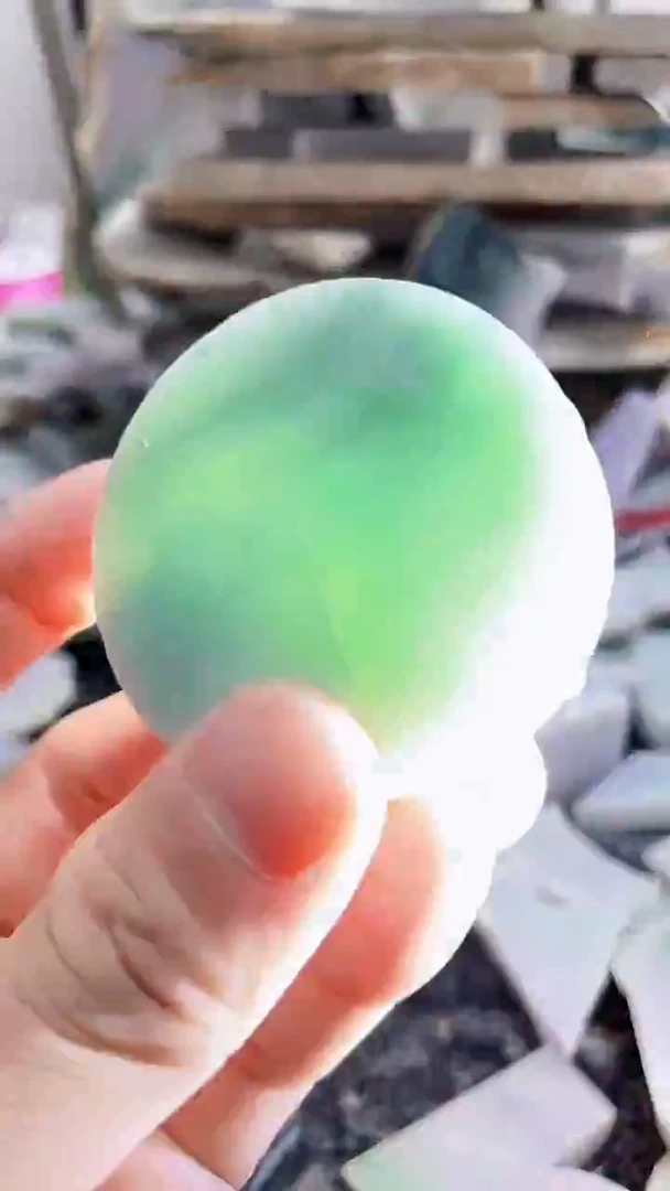 裸石翡翠天然A货翡翠板料