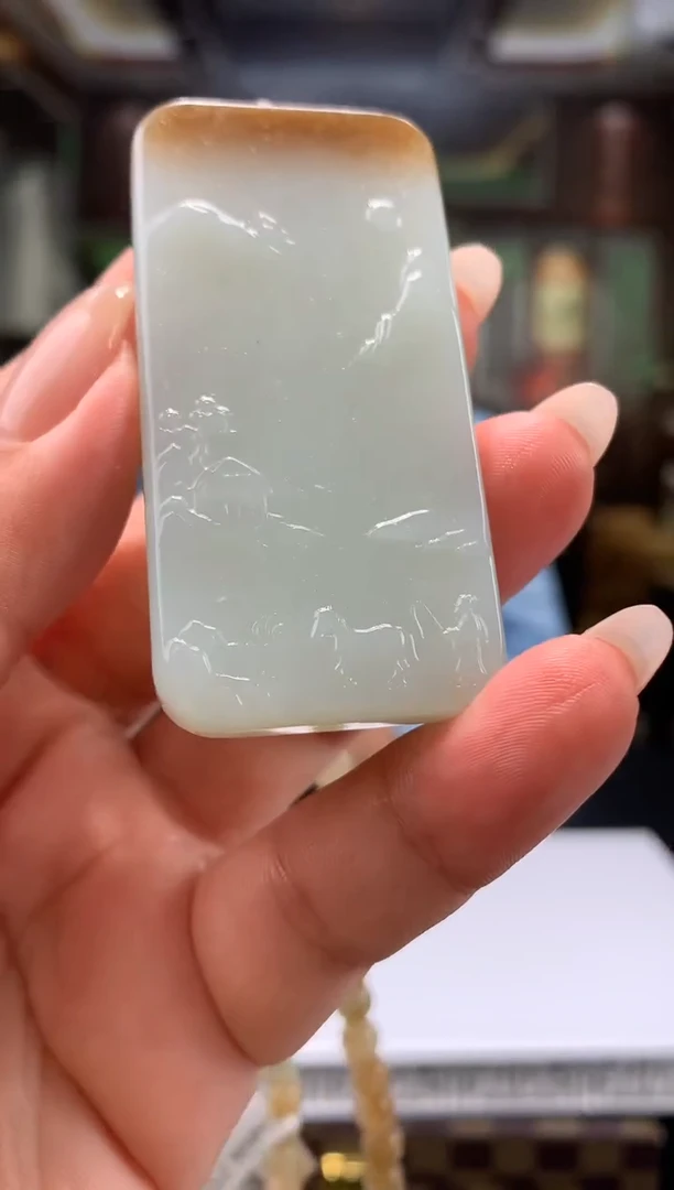 定制和田玉玉润东方天然和田玉