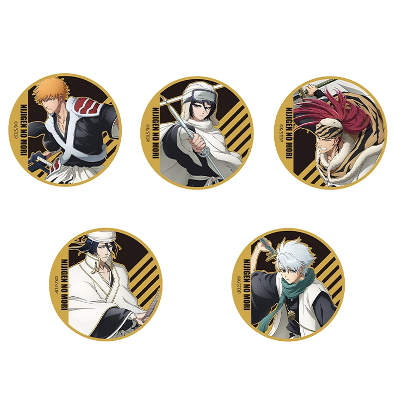 【死神】淡路岛X死神 雕金吧唧 徽章 正版日谷（代拆）