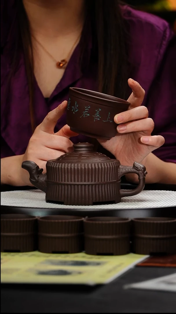 茶壶紫砂宜兴原矿紫砂112