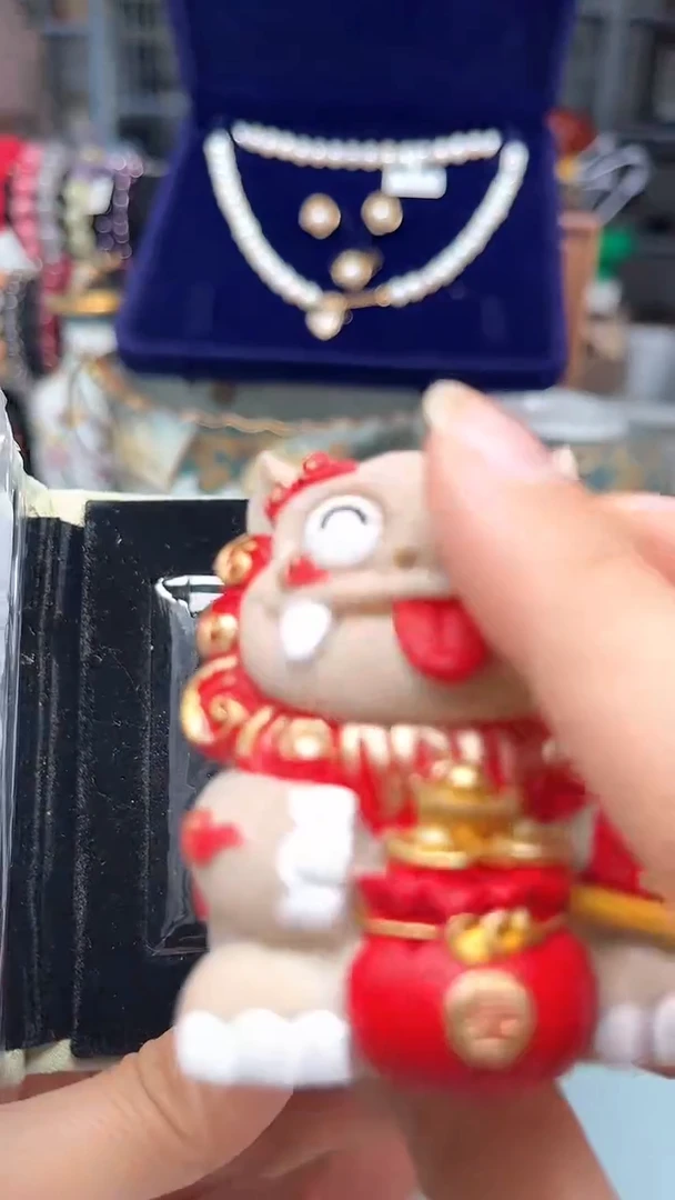 瓷片陶茶666文玩周边多人