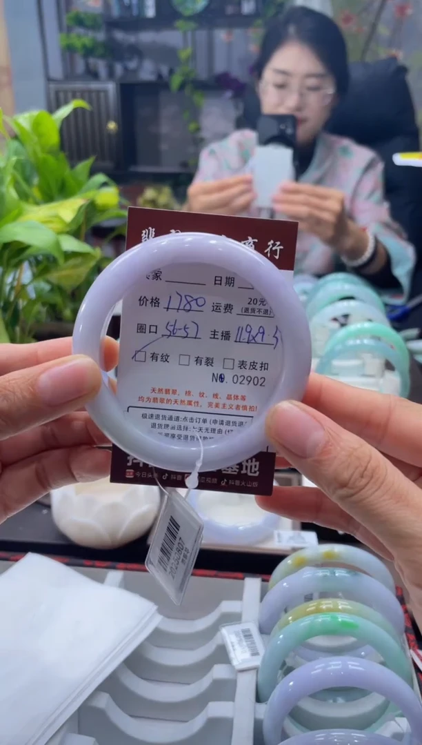 未镶嵌手镯翡翠2902****