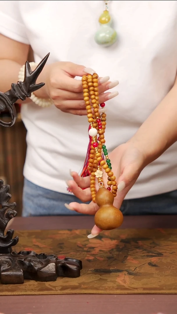 217天琦閤漆艺小葫芦挂件89