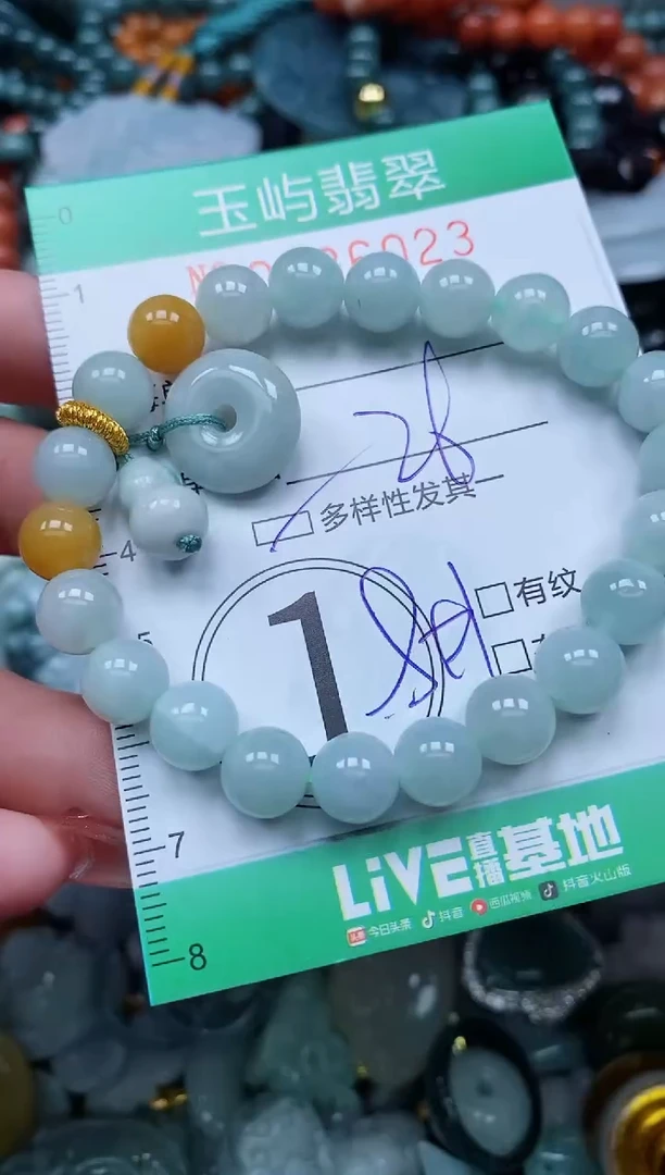 【闪购商品】翡翠颈饰未镶嵌闪购0086023多样性发其一