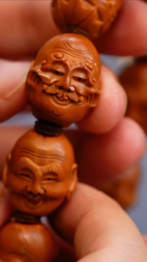 橄榄核手串苏工橄榄核