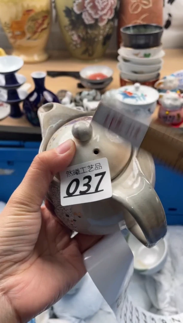 【闪购商品】瓷片037然曦海外工艺品****