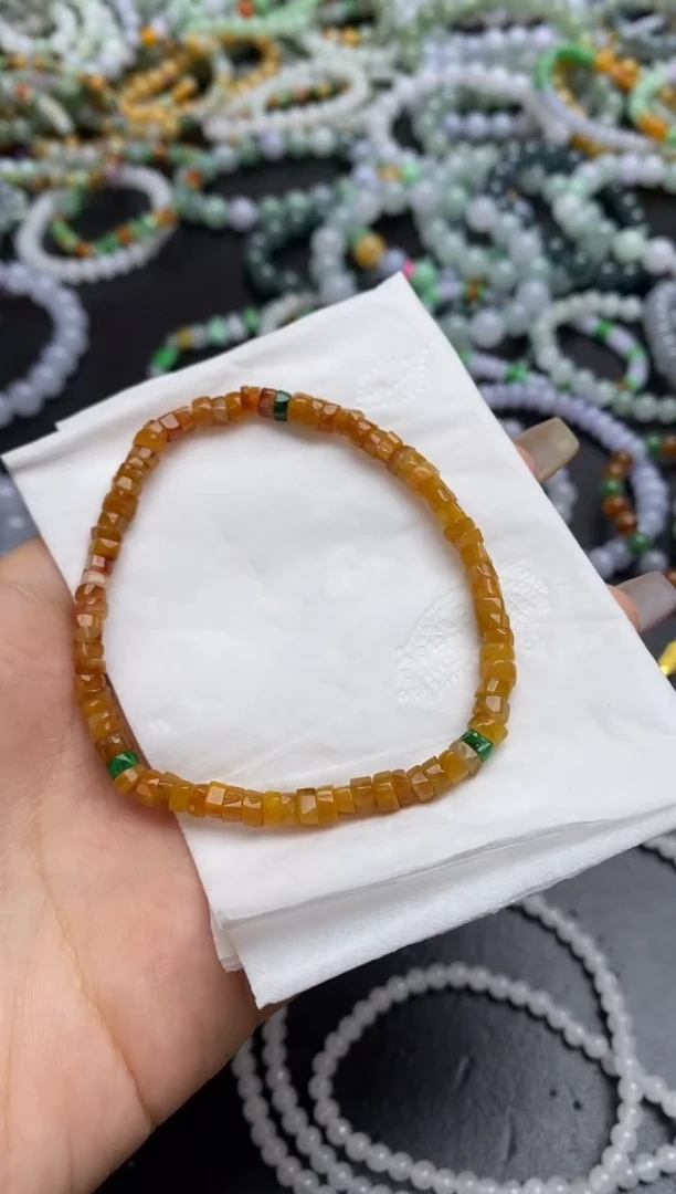 定制翡翠未镶嵌翡翠毛货~