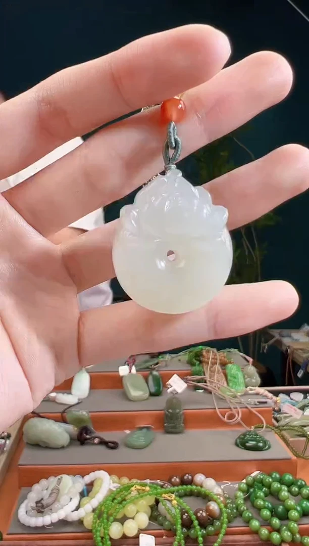 颈饰未镶嵌和田玉多样性发货 拍一单发一个
