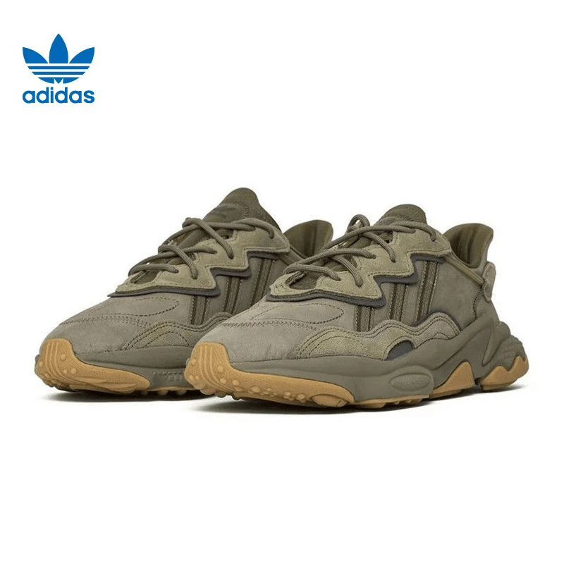 Adidas阿迪达斯三叶草男女鞋OZWEEGO运动休闲鞋复古老爹鞋EE6461