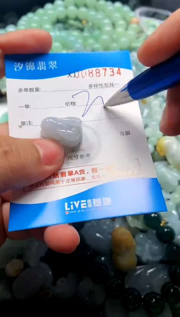 颈饰未镶嵌翡翠闪购商品0088734