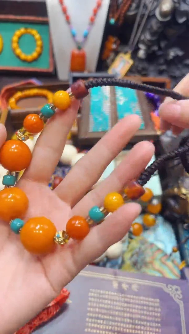 【闪购商品】蜜蜡裸石未镶嵌欣妹专属精选链接a342340101