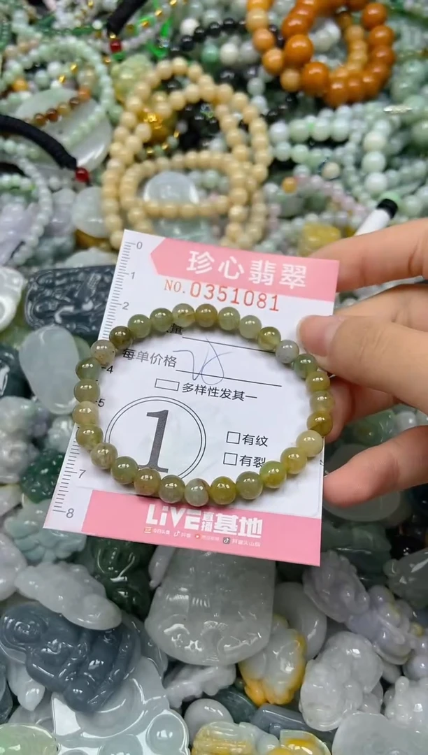 颈饰未镶嵌翡翠闪购0351081