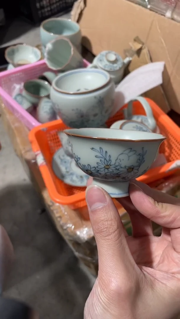 【闪购商品】特价 福利  慧仙青瓷