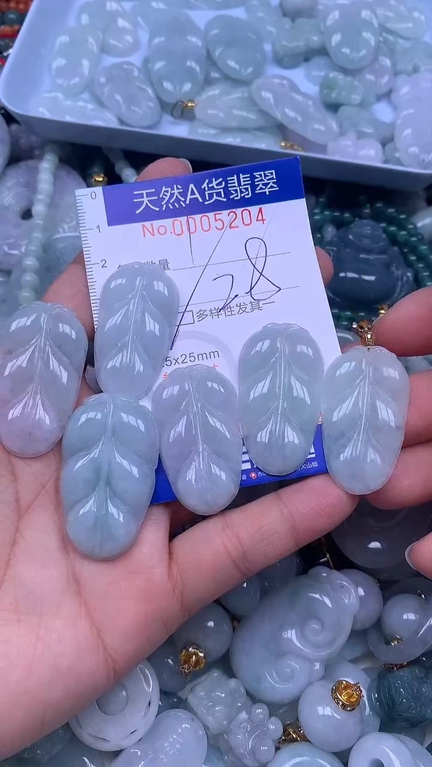 颈饰未镶嵌翡翠T****蛇天然翡翠