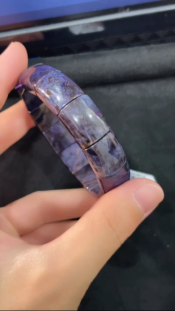 苏纪石（舒俱来）未镶嵌手排（多样性发一）南非舒俱来老矿