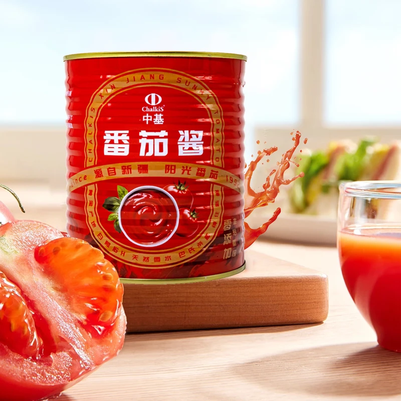 【25年9月8】2罐*850g 中基番茄酱 源自新疆优质番茄