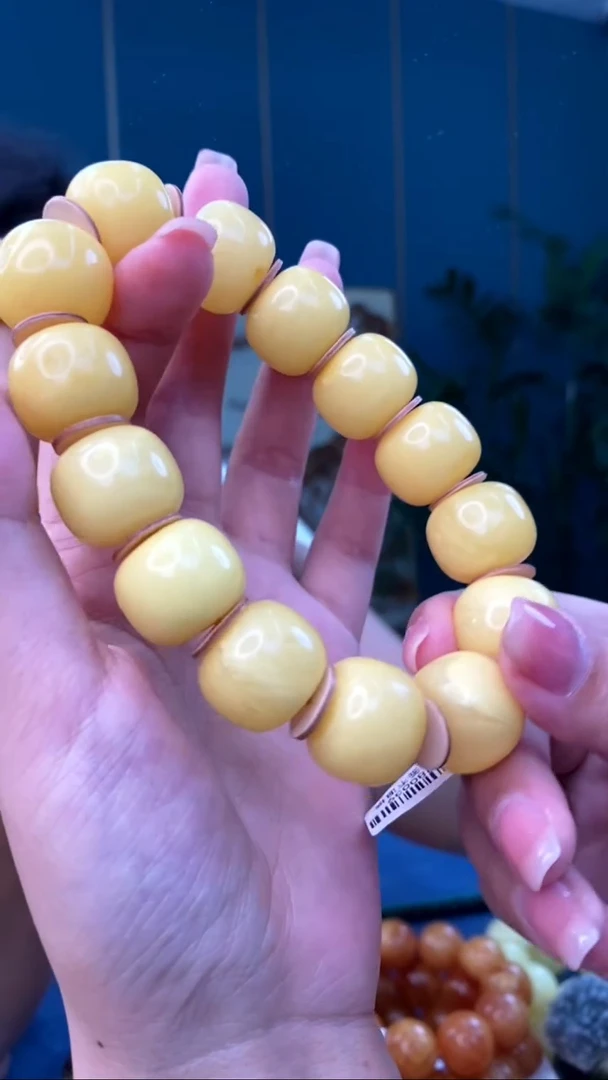 裸石琥珀未镶嵌11/15多样性发其一34