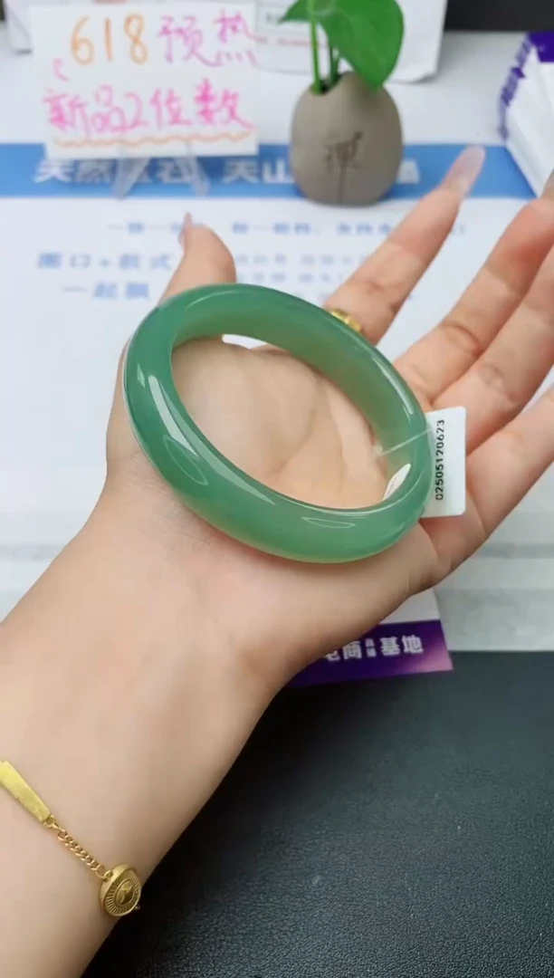 石英质玉手镯未镶嵌w138-DB