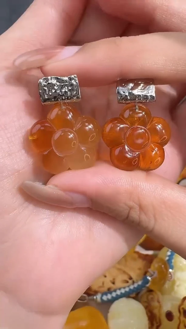 裸石琥珀未镶嵌0****o琥珀