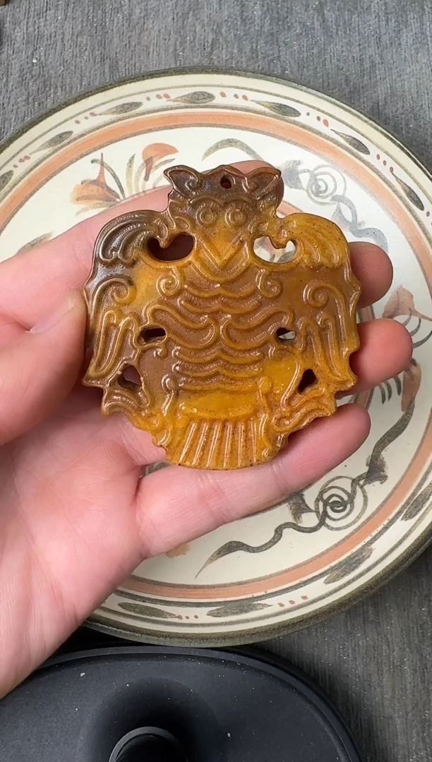 未镶嵌和田玉把件88888