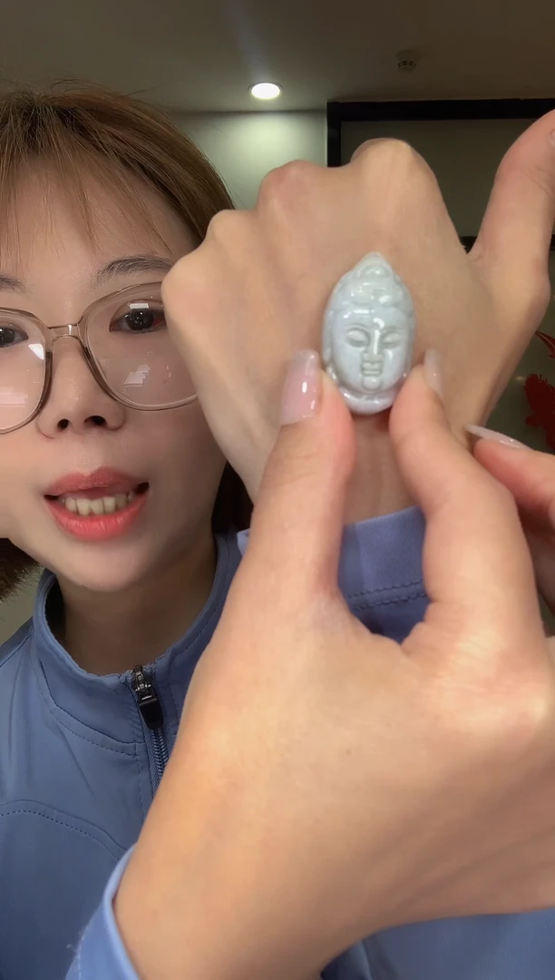 翡翠未镶嵌颈饰净货