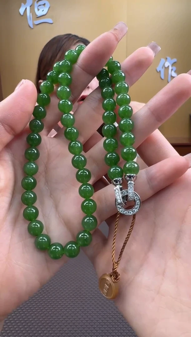 【闪购商品】和田玉项链未镶嵌7-8