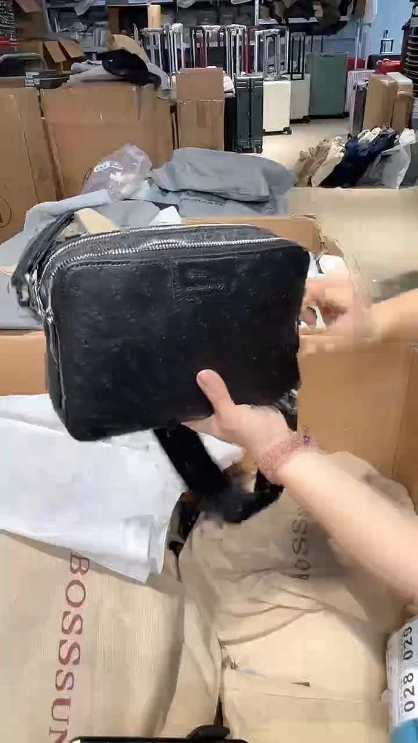 牛皮（革）韩爵绅士包包皮具940