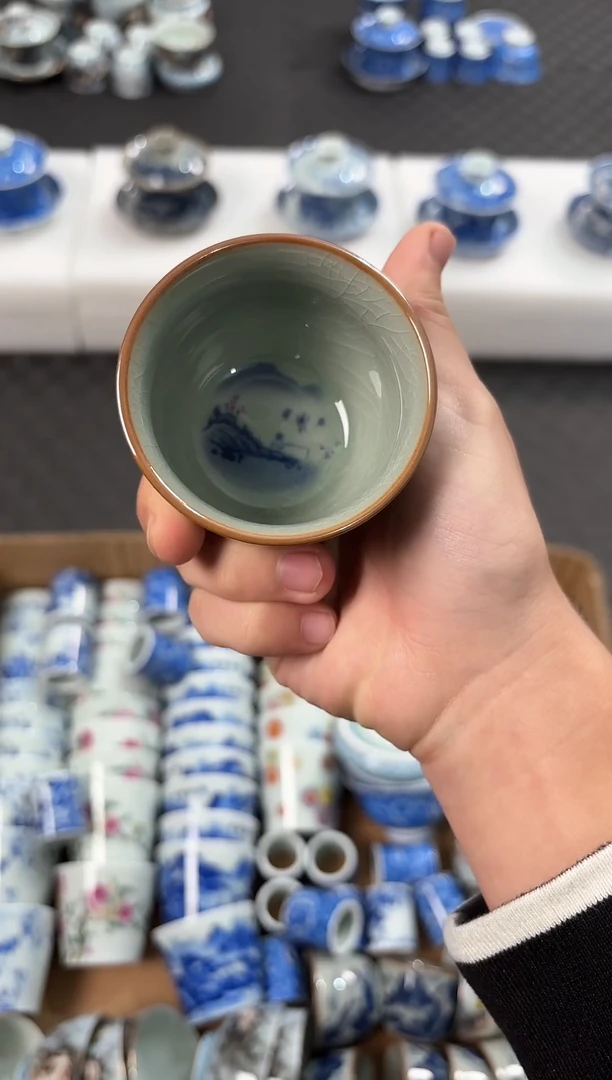 其他景德镇陶瓷茶具老陶泥小刚被2