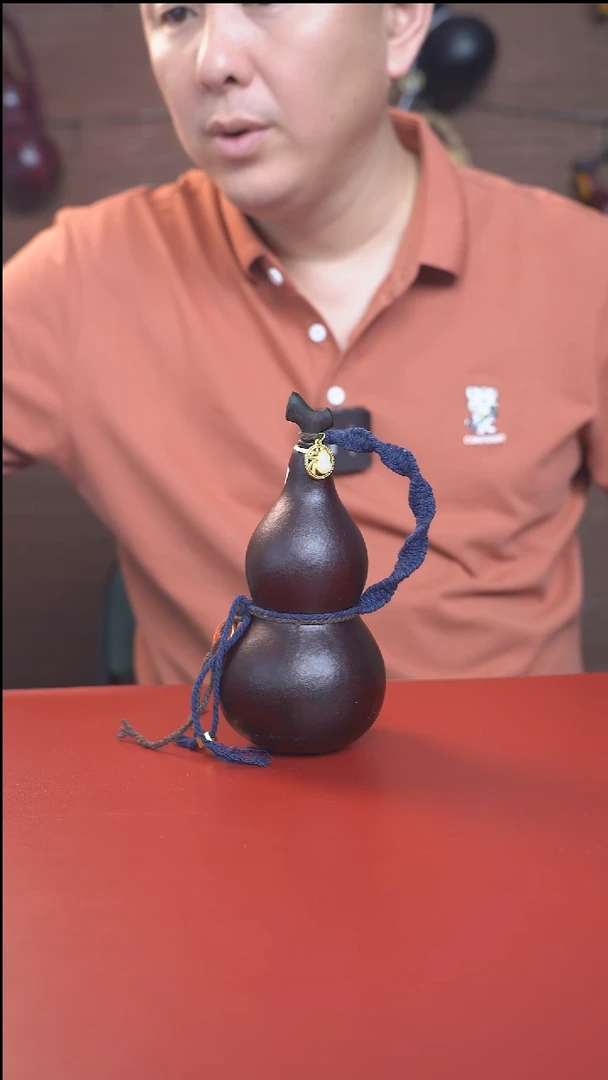 019天然大漆酒葫芦 三遍大漆