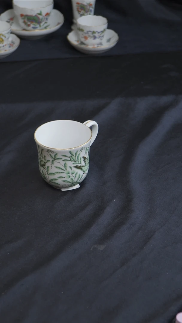 骨瓷婷婷中古器物如图所示35