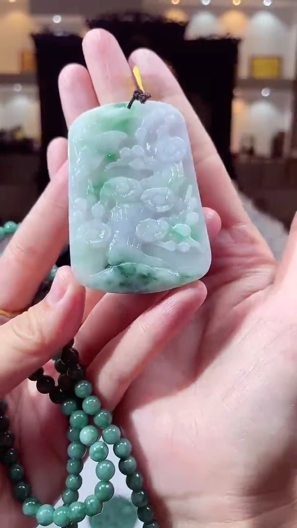 颈饰未镶嵌翡翠X-@@PYZM100813