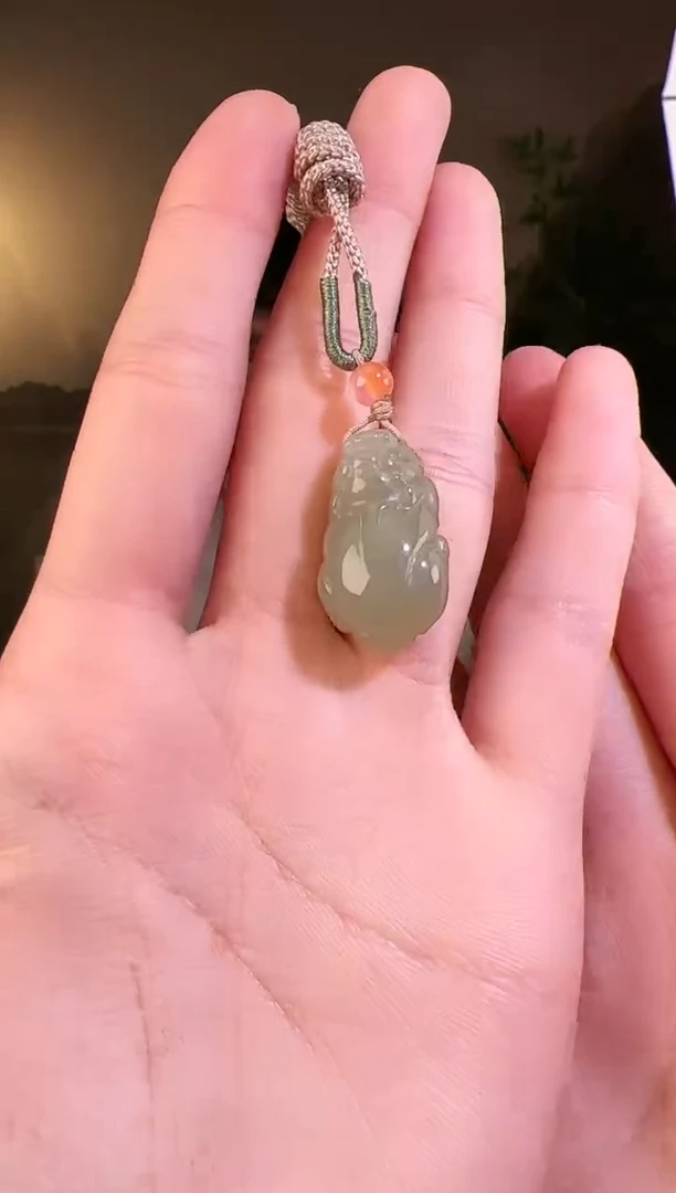 【闪购商品】和田玉颈饰未镶嵌貔貅p