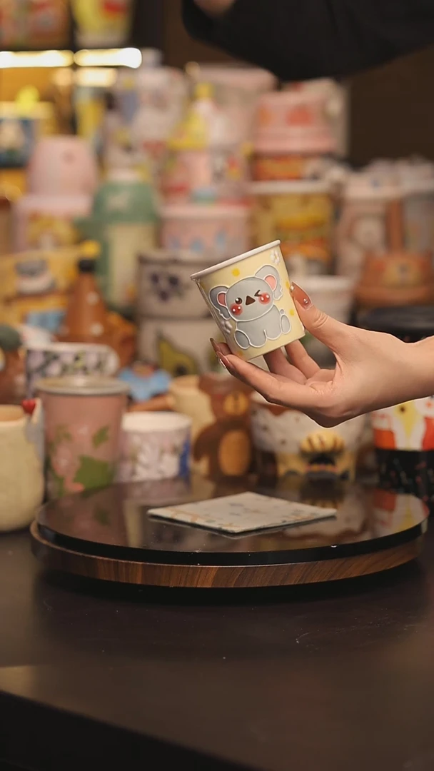 景德镇釉下彩绘设计师款式陶瓷