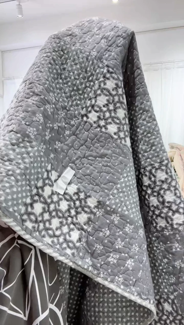 棉200*220纯棉床盖59号微瑕