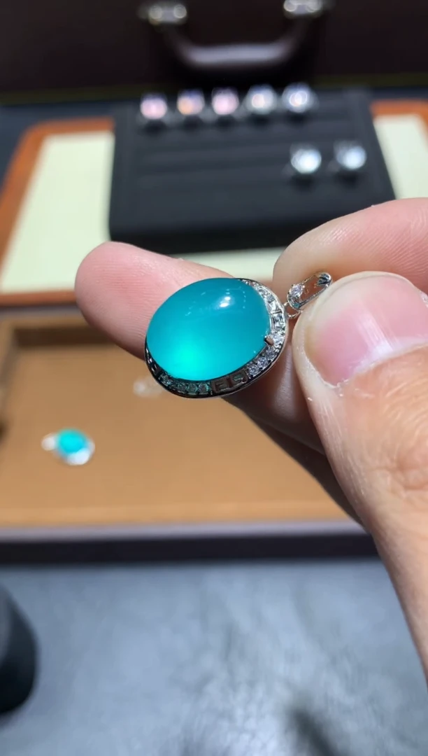 颈饰未镶嵌天河石P111【多样性发其一】