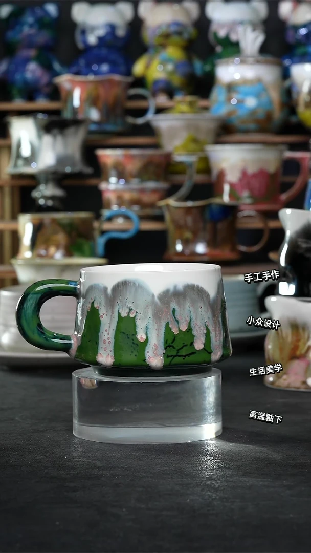 景德镇森涩手创陶瓷（食品级）930