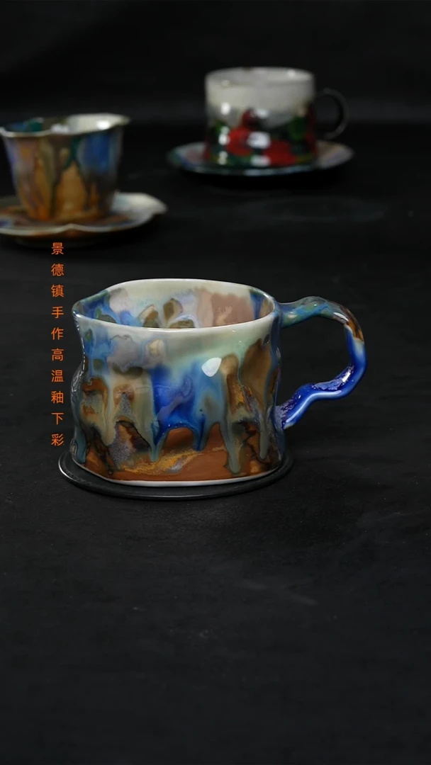 景德镇森涩手创陶瓷（食品级）398