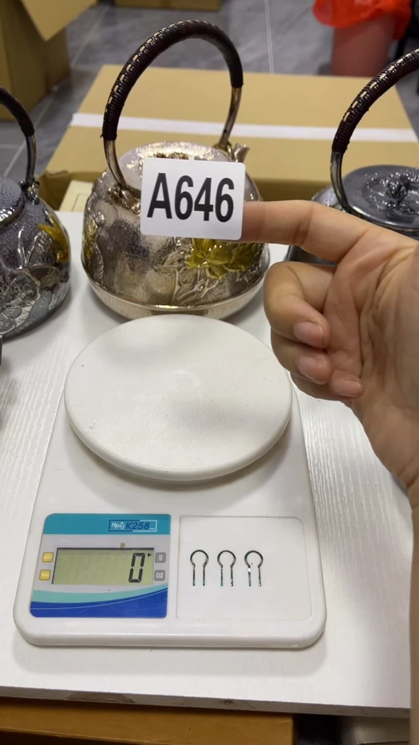 成*瓷器场瓷器瓷器瓷器646（3个大壶2个小壶）