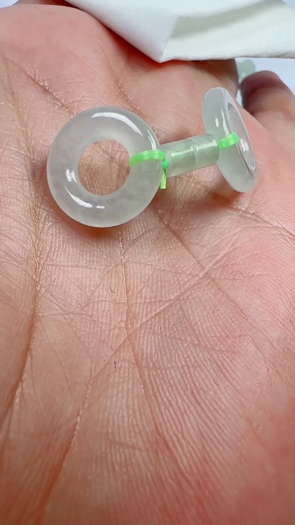 散珠翡翠69号，A货翡翠