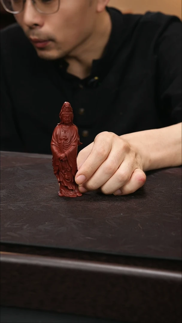 紫砂茶宠紫砂 观音