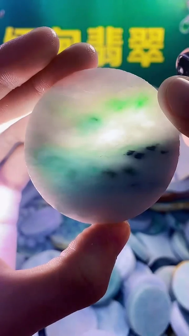 未镶嵌定制翡翠纯天然A货翡翠155