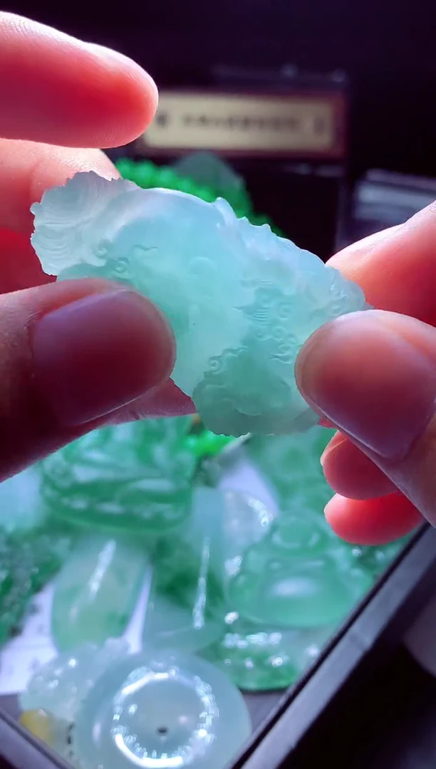 未镶嵌定制翡翠林*#翡翠毛货定制