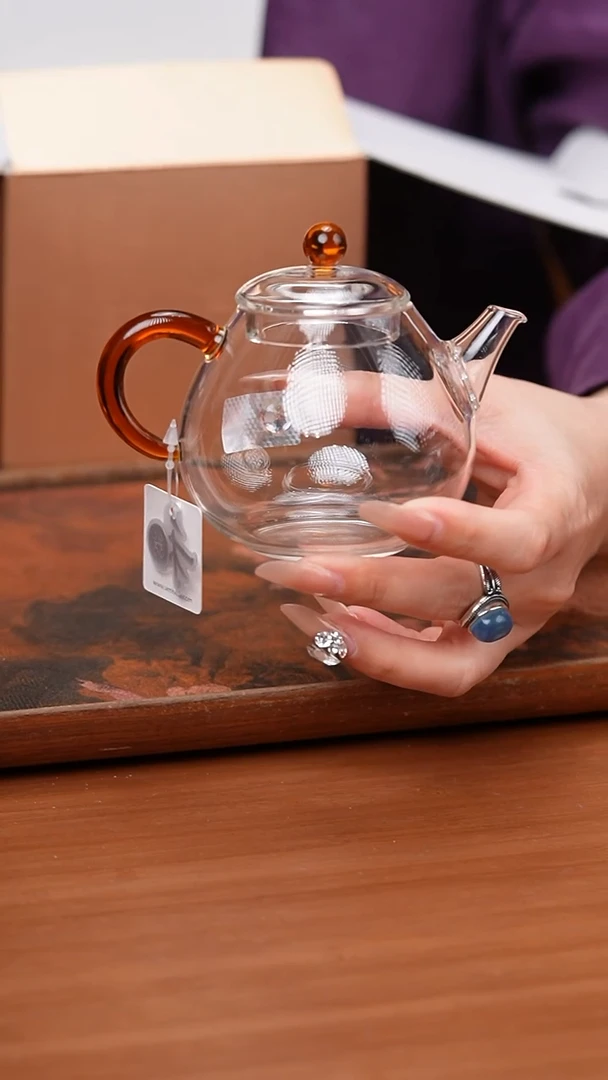 【闪购商品】禾器/晶彩祈玉壶/浅黄色/定制版