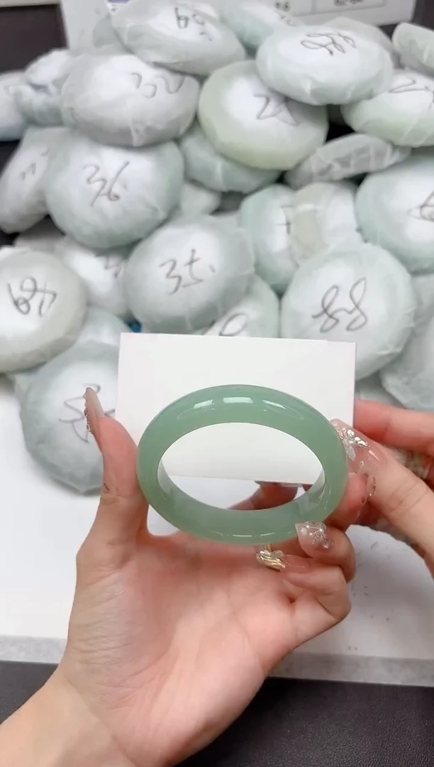 未镶嵌手镯石英质玉273-54.5