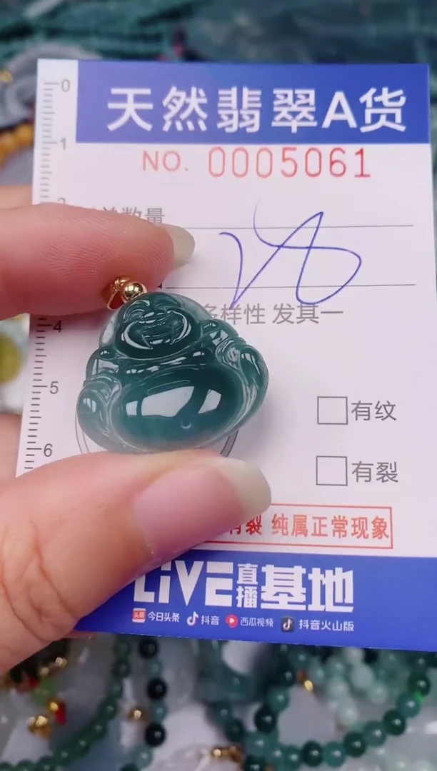 颈饰未镶嵌翡翠00005061