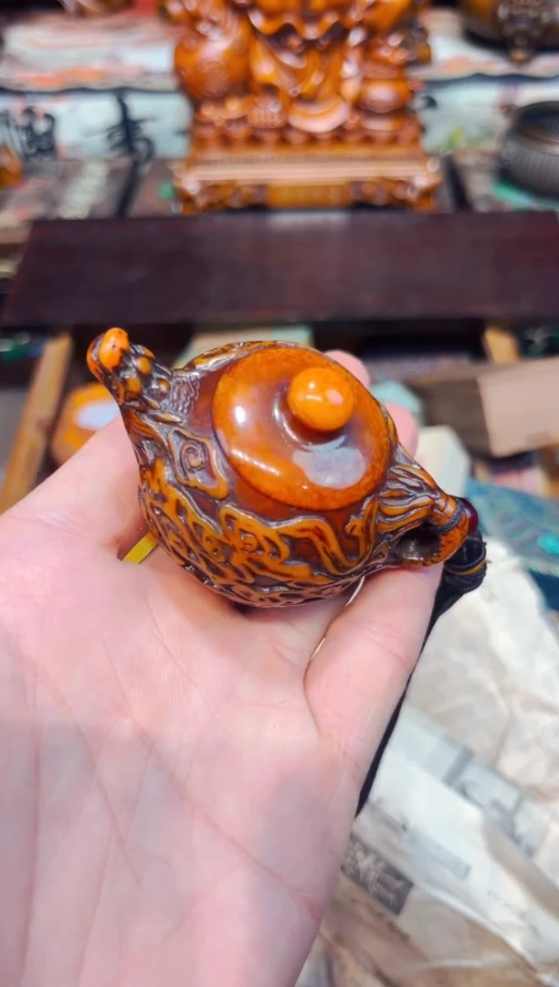 未镶嵌蜜蜡裸石M瑞哥专属高端精品23