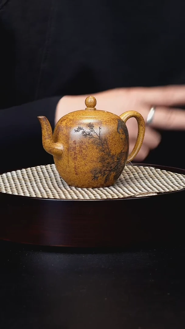 茶壶紫砂宜兴茶壶H569078