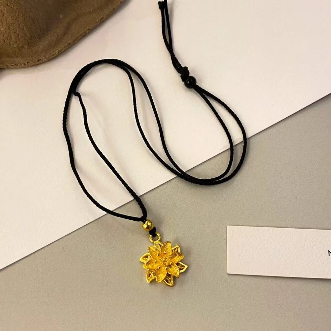 花开富贵吊坠T106