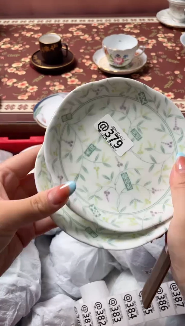 瓷片风**静瓷器瓷器@379